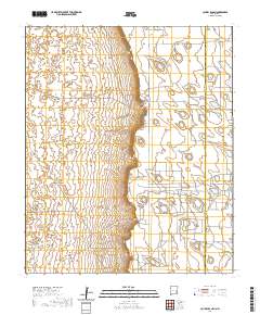 Caudill Ranch 2020 topographic map thumbnail