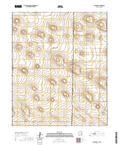 Causey East 2020 topographic map thumbnail