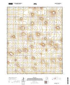 Causey West 2020 topographic map thumbnail