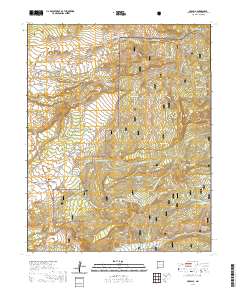 Cebolla 2020 topographic map thumbnail