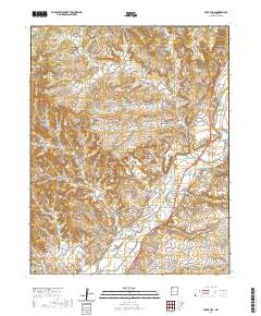 Cedar Hill 2020 topographic map thumbnail