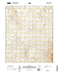 Cedar Point 2020 topographic map thumbnail