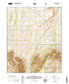 Cedarvale 2020 topographic map thumbnail