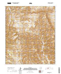 Center Peak 2020 topographic map thumbnail