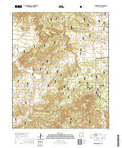 Centerfire Bog 2020 topographic map thumbnail