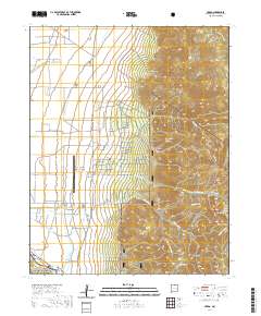 Cerro 2020 topographic map thumbnail