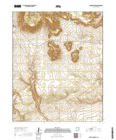 Cerro De Corazon 2020 topographic map thumbnail