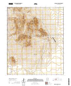Cerro De La Campana 2020 topographic map thumbnail