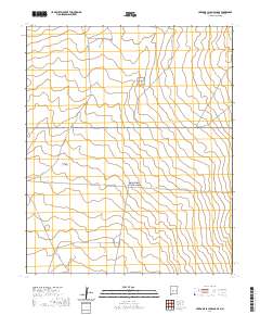 Cerro De La Campana SE 2020 topographic map thumbnail