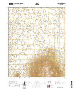 Cerro De La Olla 2020 topographic map thumbnail