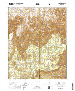 Cerro Parido 2020 topographic map thumbnail