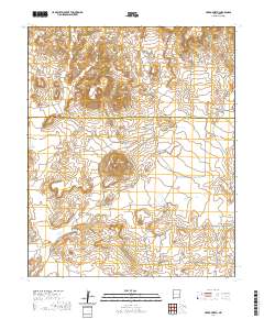 Cerro Prieto 2020 topographic map thumbnail