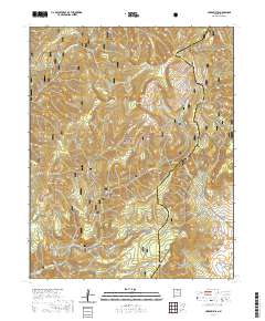 Cerro Vista 2020 topographic map thumbnail