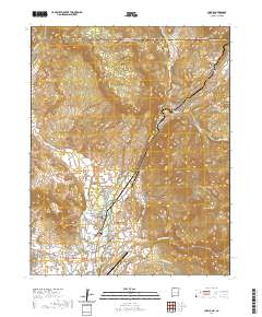 Chama 2020 topographic map thumbnail
