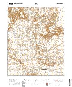 Chaperito 2020 topographic map thumbnail