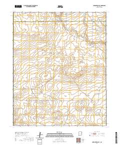 Cherokee Valley 2020 topographic map thumbnail