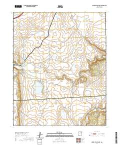 Cherry Valley Lake 2020 topographic map thumbnail