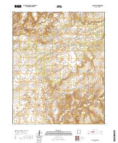 Chi Chil Tah 2020 topographic map thumbnail