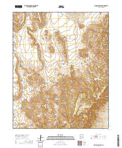 Chicken Mountain 2020 topographic map thumbnail
