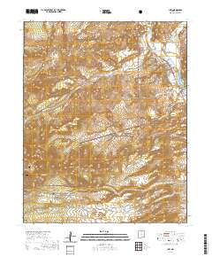 Chili 2020 topographic map thumbnail