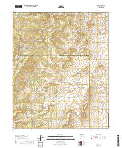 Chilili 2020 topographic map thumbnail