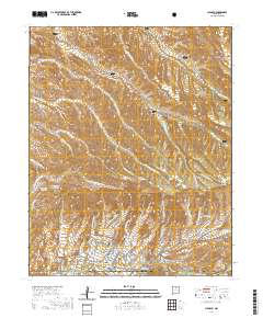 Chimayo 2020 topographic map thumbnail
