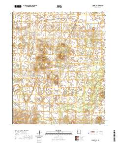 Chimney Hill 2020 topographic map thumbnail