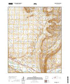 Chimney Rock 2020 topographic map thumbnail