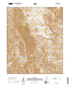 Chise 2020 topographic map thumbnail