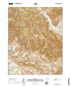 Chromo Mountain 2020 topographic map thumbnail