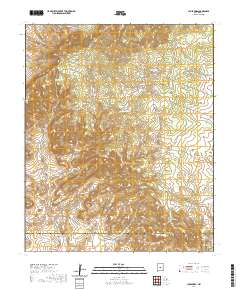 Chupadera 2020 topographic map thumbnail