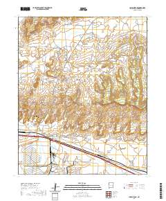 Church Rock 2020 topographic map thumbnail