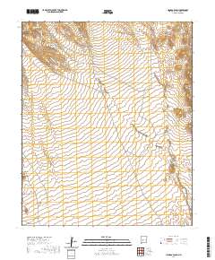 Cienega Ranch 2020 topographic map thumbnail