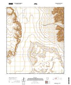 Cienega School 2020 topographic map thumbnail