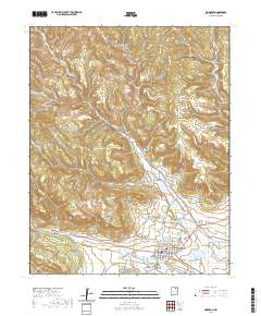Cimarron 2020 topographic map thumbnail
