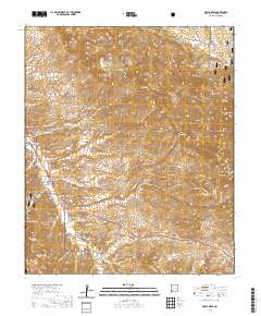 Circle Mesa 2020 topographic map thumbnail