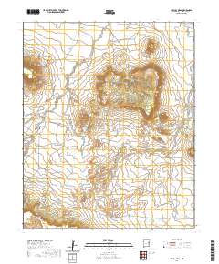 Circle S Mesa 2020 topographic map thumbnail