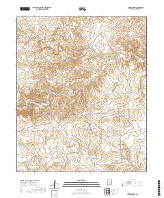 Cistern Draw 2020 topographic map thumbnail