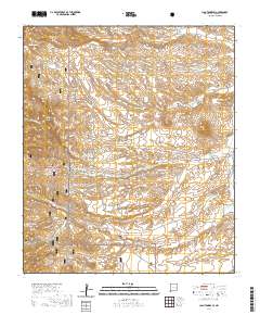 Clanton Draw 2020 topographic map thumbnail