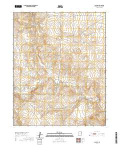 Clapham 2020 topographic map thumbnail
