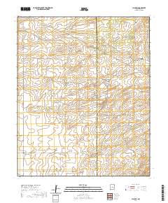 Claunch 2020 topographic map thumbnail