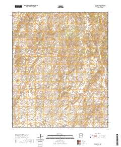 Claunch SE 2020 topographic map thumbnail