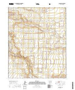 Clayton SW 2020 topographic map thumbnail