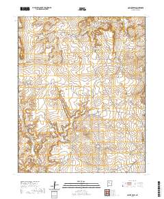 Collier Draw 2020 topographic map thumbnail