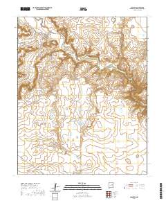 Colonias 2020 topographic map thumbnail