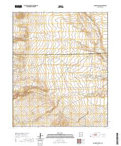 Comanche Ranch 2020 topographic map thumbnail