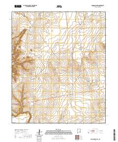 Comanche Spring 2020 topographic map thumbnail