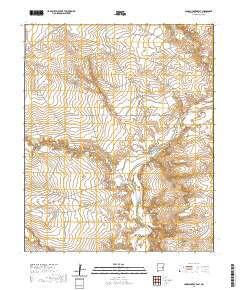 Conejo Creek East 2020 topographic map thumbnail