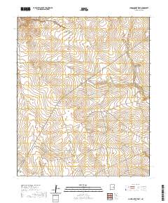 Conejo Creek West 2020 topographic map thumbnail
