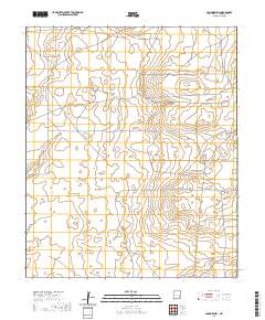 Connor Well 2020 topographic map thumbnail